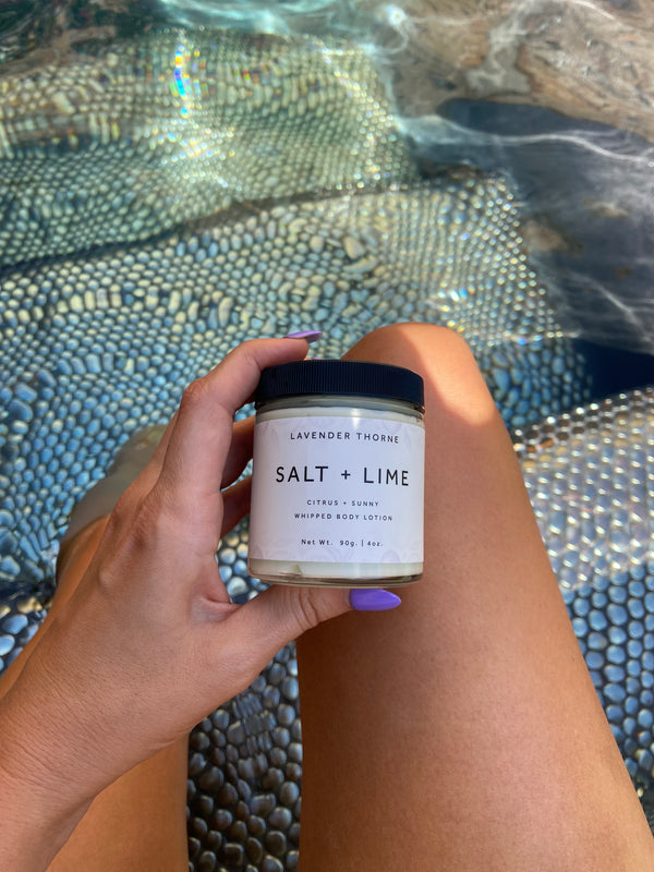 Salt + Lime Body Butter