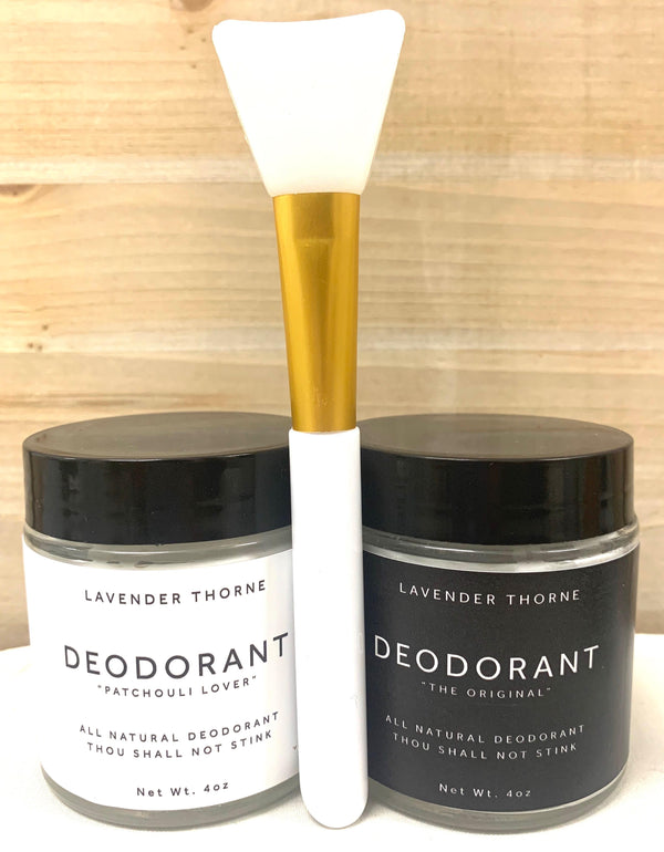 Glass Jar Deodorant