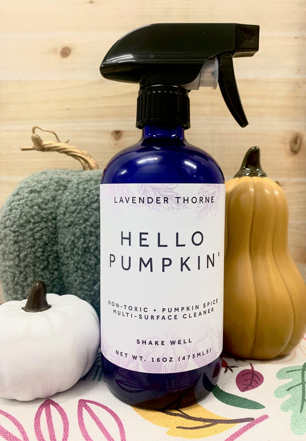 Hello Pumpkin' (Multi-Surface Cleaner)